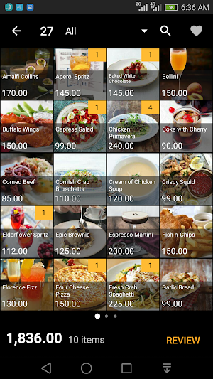 Tapidee Waiter by Nueca Screenshot 0