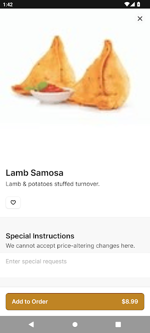 King of Tandoor Screenshot 2