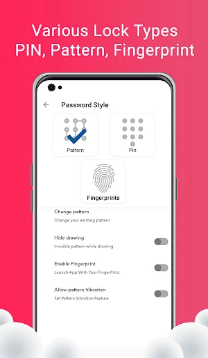 App Lock - Vault, Fingerprint Screenshot 1