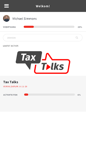 Tax Talks Screenshot 3