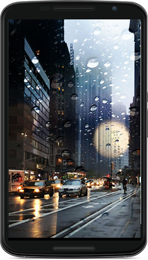 city wallpaper Screenshot 1