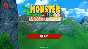 Monster's Target Smash 3D Screenshot 0