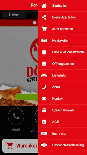 Döner Grillhaus Screenshot 2