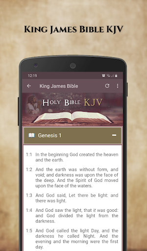 King James Bible KJV Screenshot 2