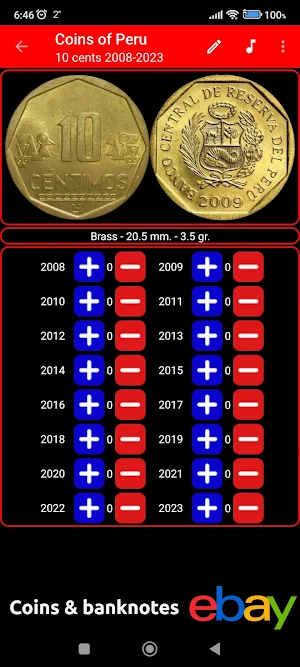 Coins of Peru Screenshot 3