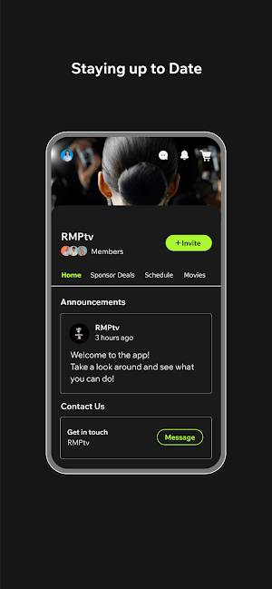 RMPtv Screenshot 2