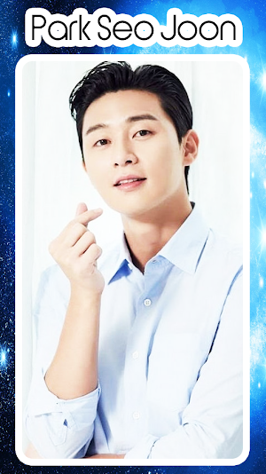 Park Seo Joon Fake Call Video Screenshot 1