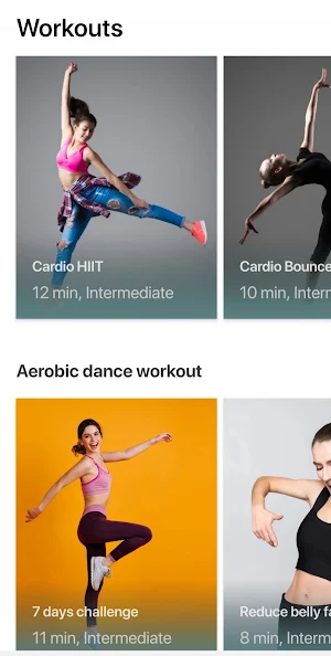 Dance Workout For Weightloss Screenshot 1