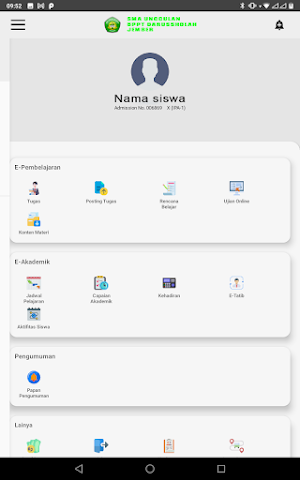SMA UNGGULAN BPPT DARUS SHOLAH Screenshot 3