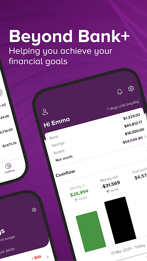 Beyond Bank+ Screenshot 1