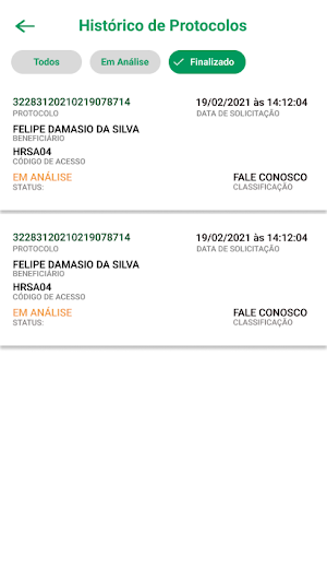 Unimed Itajubá Screenshot 2