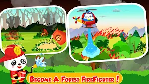 Fire Safety Town Rescue Adventure Screenshot 1