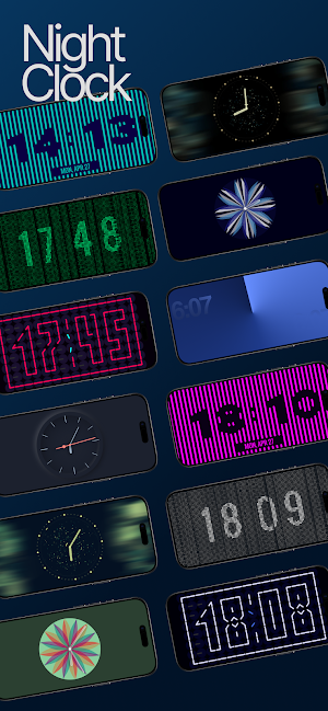 Nightstand Clock: StandBy Mode Screenshot 1