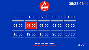 JiuJitsuTimerTV - GB FSA Screenshot 1