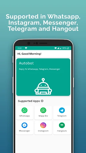 Autobot- Auto Responder For IM Screenshot 0