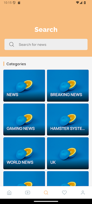 Hamster News Screenshot 0