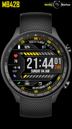 Digital Watch MB428 Screenshot 1
