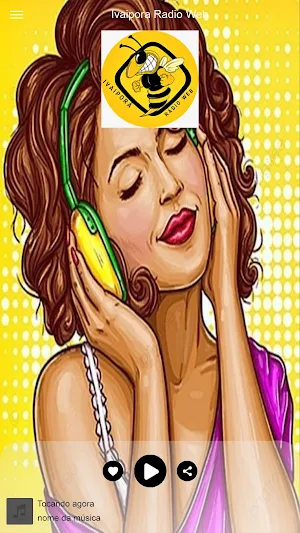 Ivaipora Radio Web Screenshot 0