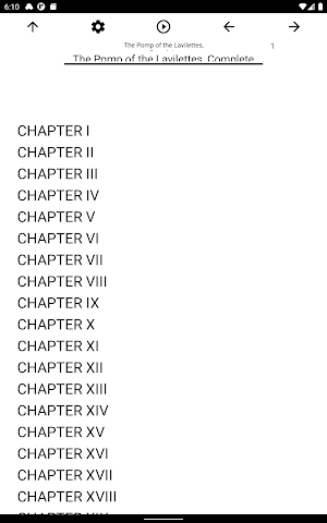 Book, The Pomp of the Lavilett Screenshot 2