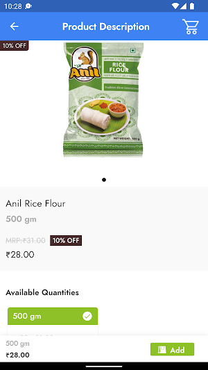 Kasthuri Super Stores Screenshot 2