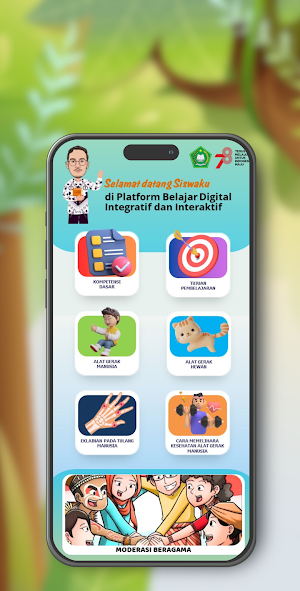 Ridha Lentera: Alat Gerak Screenshot 1