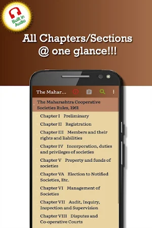 Maharashtra Cooperative Societies Rules 1961 Screenshot 0