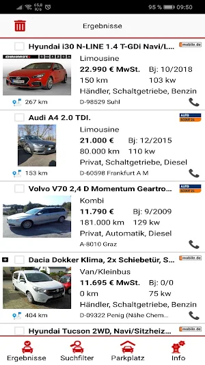 AutoradarX Autosuche Screenshot 0