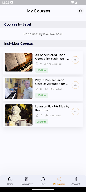 Eden Piano Academy Screenshot 2