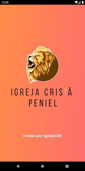 Igreja Cristã Peniel Screenshot 0