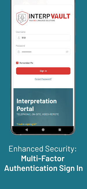 InterpVault Screenshot 0