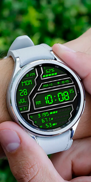 DIGI DELTRON CTS31 Watch face Screenshot 2