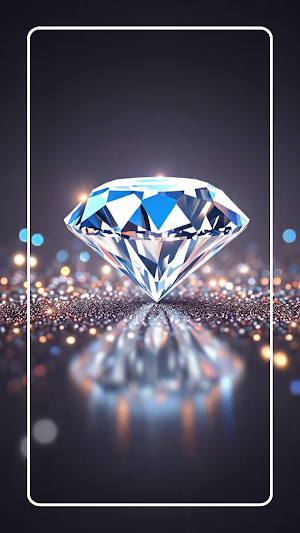 Diamond Wallpaper App Screenshot 1