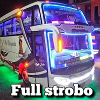 Mod Bus Tingkat Full Strobo