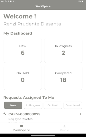 J Seven Service Screenshot 3