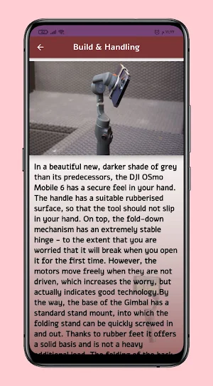 DJI Osmo Mobile 6 Guide Screenshot 3