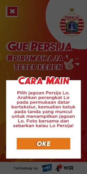 PERSIJA AR Screenshot 3