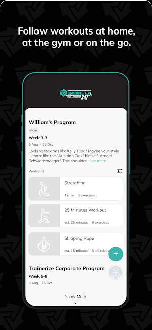 chasingbetter plus Screenshot 2