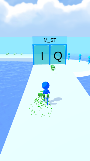 Guess the letter runner Screenshot 3