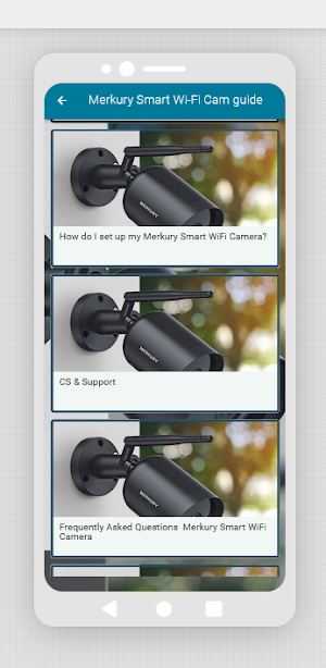 Merkury wifi cam instruction Screenshot 1
