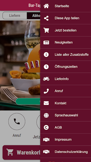 Bar-Tapas München Screenshot 2