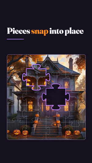 Halloween Jigsaw Puzzles Screenshot 3