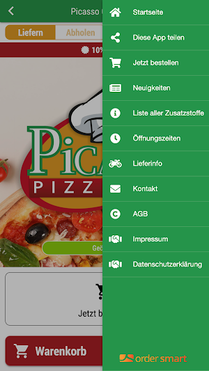 Picasso Oldenburg Screenshot 2