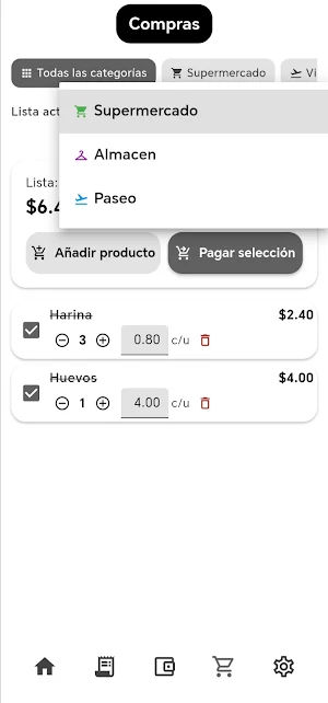 SmartWallet: Budget Tracker Screenshot 3