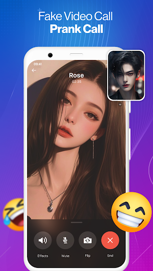 Prank Call & Fake Chat App Screenshot 2