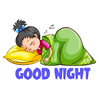GoodNight Sticker For Whatsapp