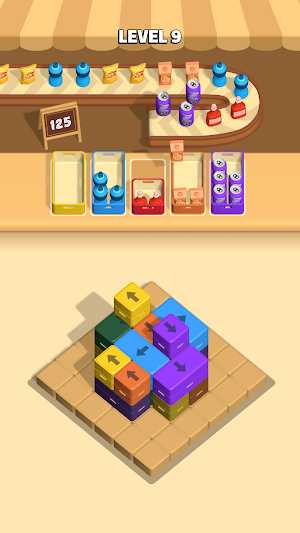 Tap and Pack Screenshot 1
