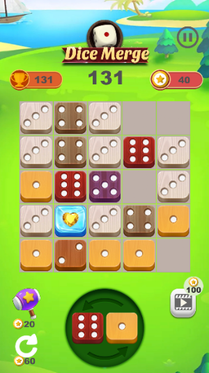 Dice Merge-Merge Puzzle Master Screenshot 2