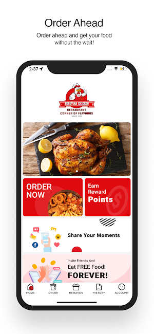 Corner of Flavours Screenshot 0