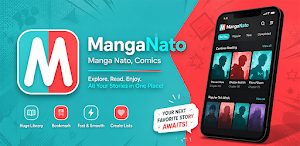 MangaNato - Manga Nato, Comics Screenshot 0