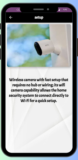 Arlo Pro 4 Camera guide Screenshot 0